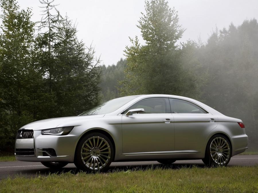  Mitsubishi Concept-ZT 2007 года  (фото 13 из 21)
